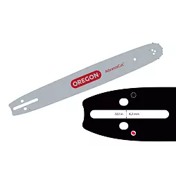 Vodící lišta OREGON PRO-AM 16"/40 cm, .325", 1,5mm,
